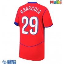 Paris Saint-Germain Bradley Barcola #29 Rezervni Dres 2025-26 Kratak Rukav